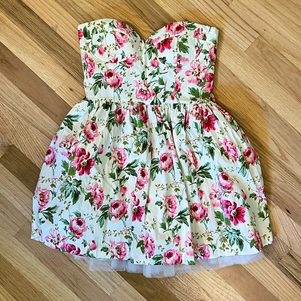 Forever21 Floral Dress